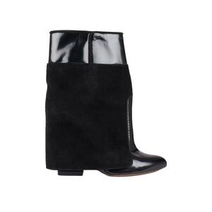 Givenchy Black Saddle boots SZ 10.5/40.5